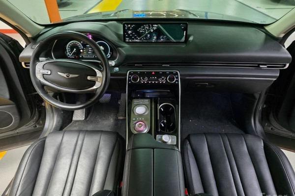 2021 Genesis GV80 с пробегом 115 605 км