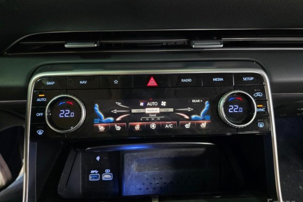 2021 Genesis GV80 с пробегом 115 605 км