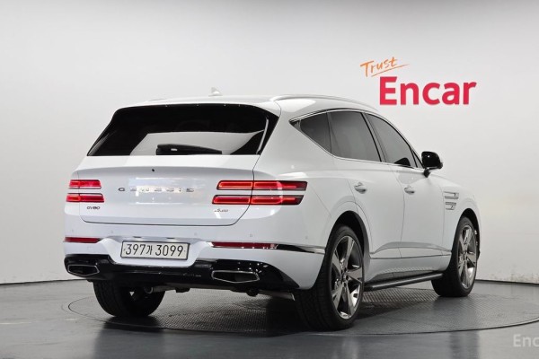 2022 Genesis GV80 с пробегом 55 773 км