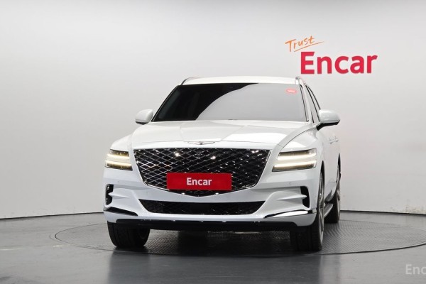 2022 Genesis GV80 с пробегом 55 773 км