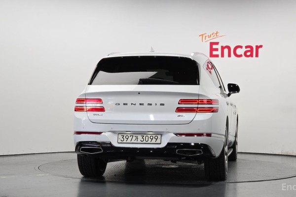 2022 Genesis GV80 с пробегом 55 773 км