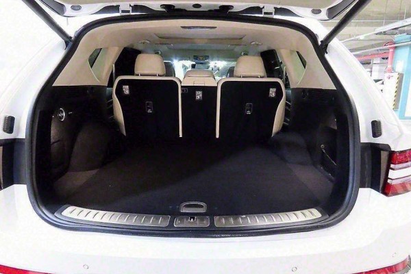 2021 Genesis GV80 с пробегом 100 000 км