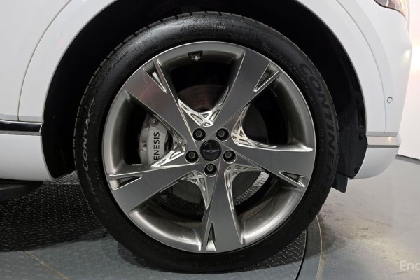 2022 Genesis GV80 с пробегом 55 773 км