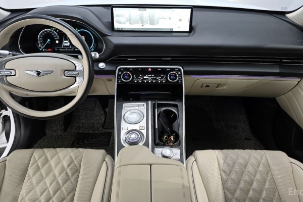 2022 Genesis GV80 с пробегом 55 773 км
