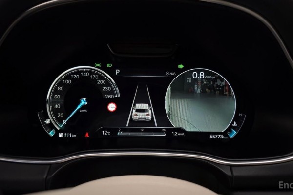 2022 Genesis GV80 с пробегом 55 773 км