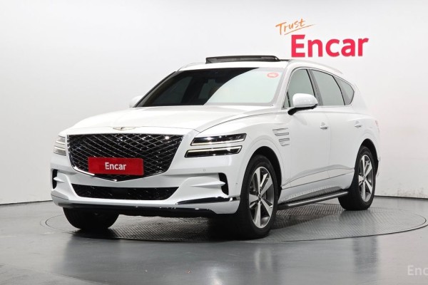 2022 Genesis GV80 с пробегом 80 698 км