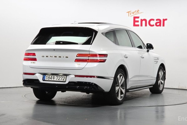 2022 Genesis GV80 с пробегом 80 698 км