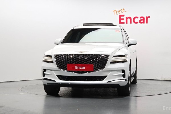 2022 Genesis GV80 с пробегом 80 698 км
