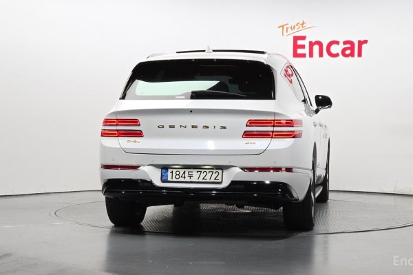 2022 Genesis GV80 с пробегом 80 698 км