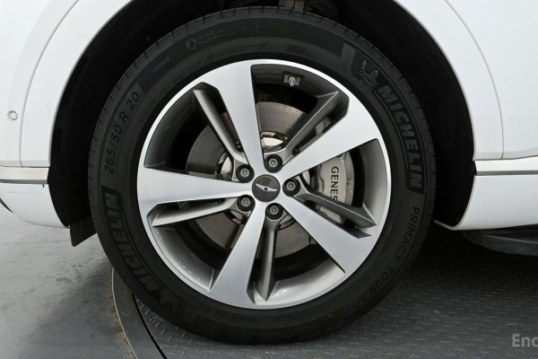 2022 Genesis GV80 с пробегом 80 698 км