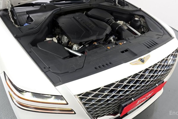 2022 Genesis GV80 с пробегом 80 698 км