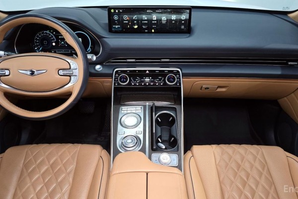 2022 Genesis GV80 с пробегом 80 698 км