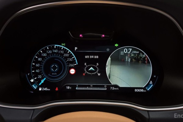 2022 Genesis GV80 с пробегом 80 698 км