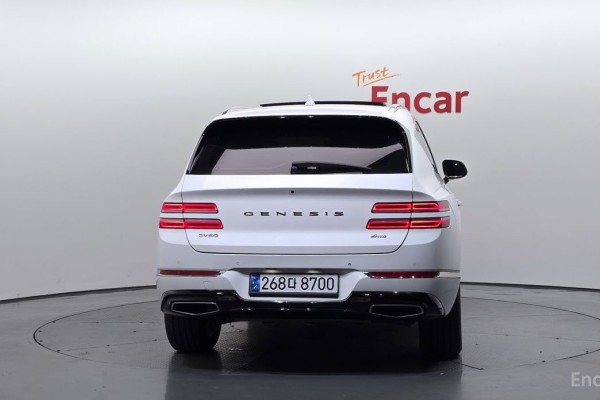 2021 Genesis GV80 с пробегом 77 361 км