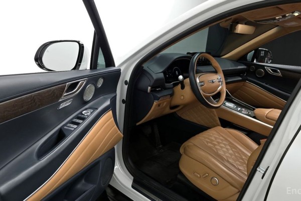 2022 Genesis GV80 с пробегом 80 698 км