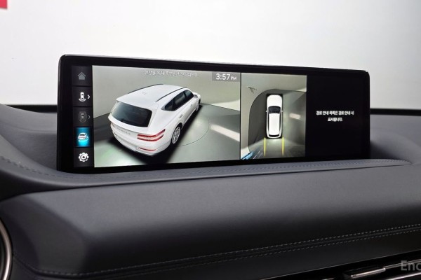 2022 Genesis GV80 с пробегом 80 698 км