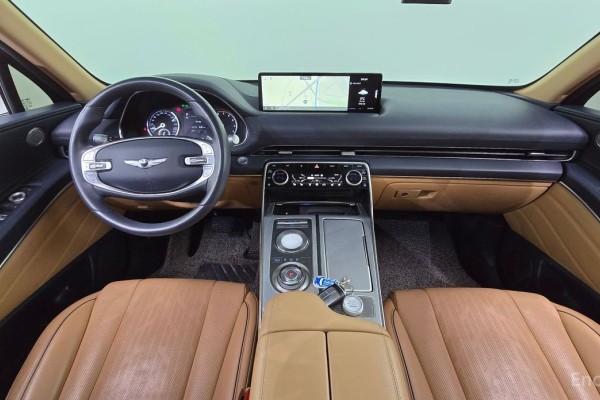 2021 Genesis GV80 с пробегом 77 361 км