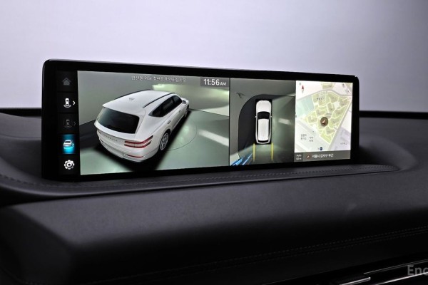 2022 Genesis GV80 с пробегом 55 773 км