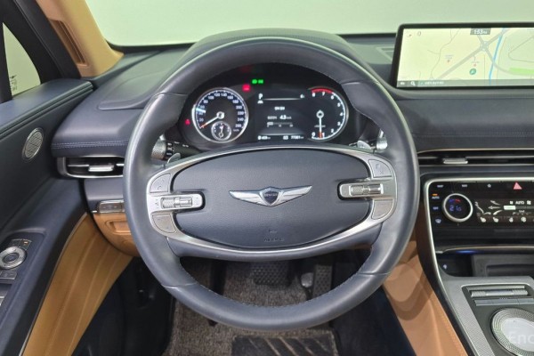 2021 Genesis GV80 с пробегом 77 361 км