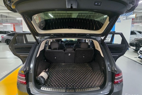 2021 Genesis GV80 с пробегом 115 605 км