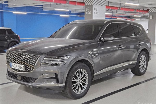 2021 Genesis GV80 с пробегом 115 605 км