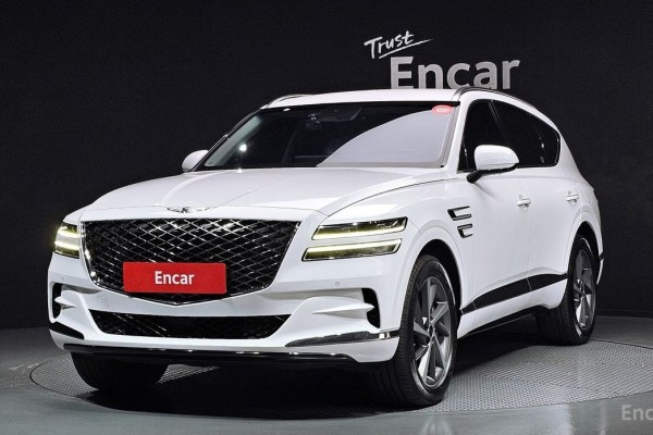 2021 Genesis GV80 с пробегом 84 634 км