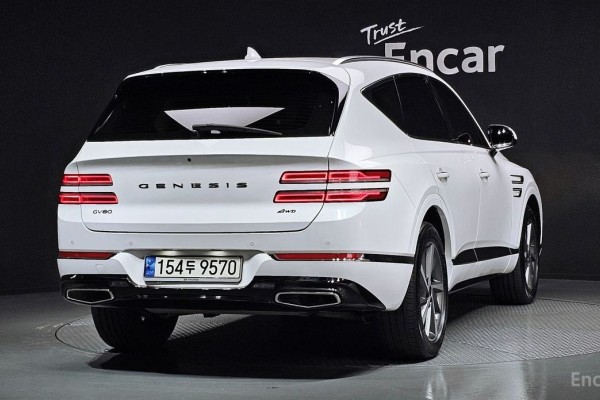 2021 Genesis GV80 с пробегом 84 634 км