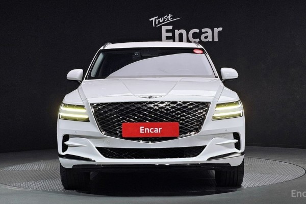 2021 Genesis GV80 с пробегом 84 634 км