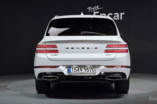 2021 Genesis GV80 с пробегом 84 634 км