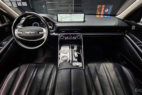 2021 Genesis GV80 с пробегом 84 634 км