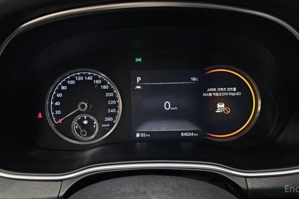 2021 Genesis GV80 с пробегом 84 634 км