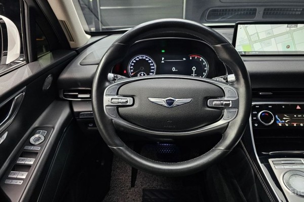 2021 Genesis GV80 с пробегом 84 634 км