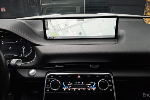 2021 Genesis GV80 с пробегом 84 634 км