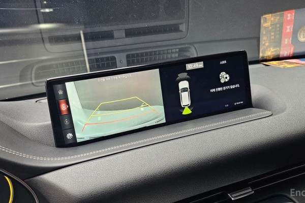 2021 Genesis GV80 с пробегом 84 634 км