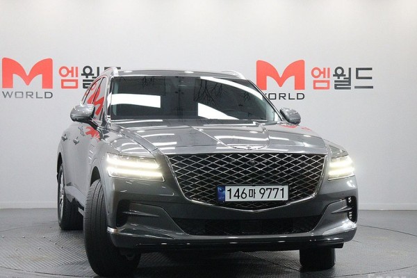 2021 Genesis GV80 с пробегом 74 888 км