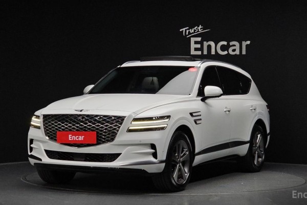 2021 Genesis GV80 с пробегом 70 862 км