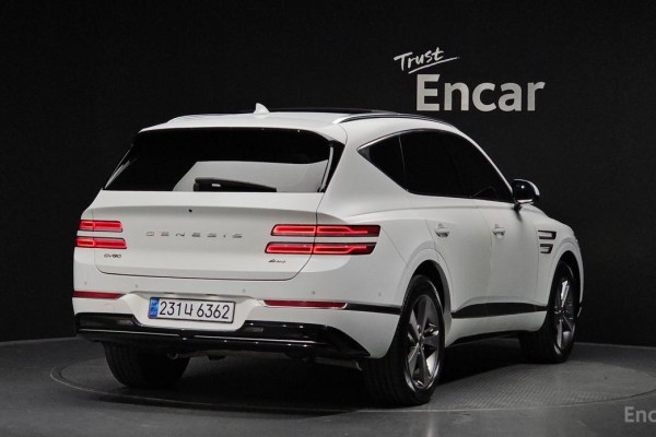 2021 Genesis GV80 с пробегом 70 862 км