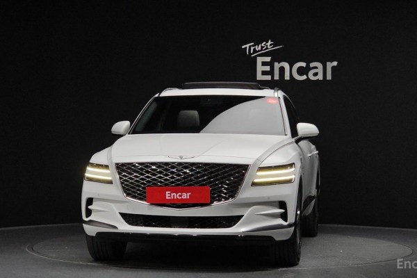 2021 Genesis GV80 с пробегом 70 862 км