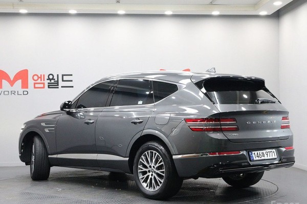 2021 Genesis GV80 с пробегом 74 888 км