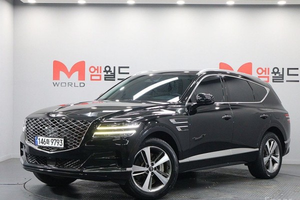 2021 Genesis GV80 с пробегом 61 307 км