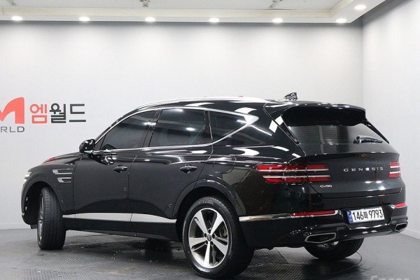 2021 Genesis GV80 с пробегом 61 307 км