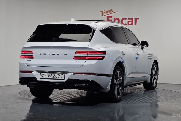 2022 Genesis GV80 с пробегом 95 301 км