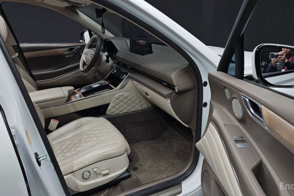 2021 Genesis GV80 с пробегом 70 862 км