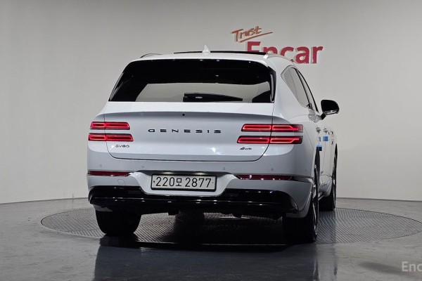 2022 Genesis GV80 с пробегом 95 301 км