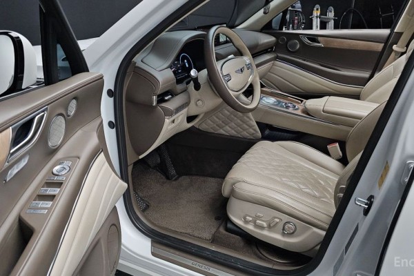 2021 Genesis GV80 с пробегом 70 862 км