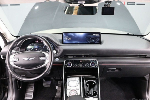 2021 Genesis GV80 с пробегом 74 888 км