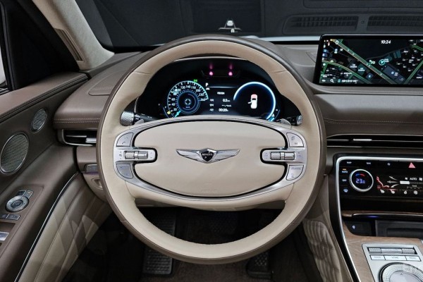 2021 Genesis GV80 с пробегом 70 862 км