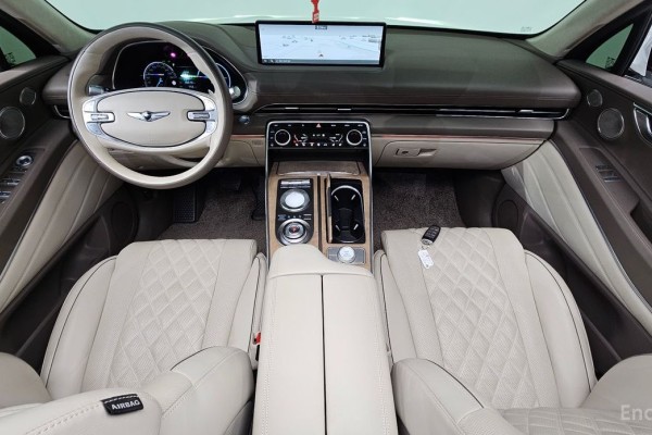 2022 Genesis GV80 с пробегом 95 301 км