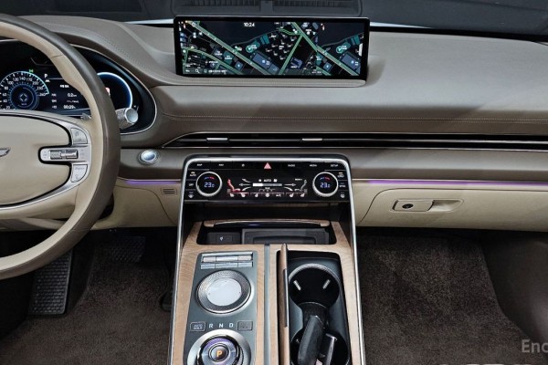 2021 Genesis GV80 с пробегом 70 862 км