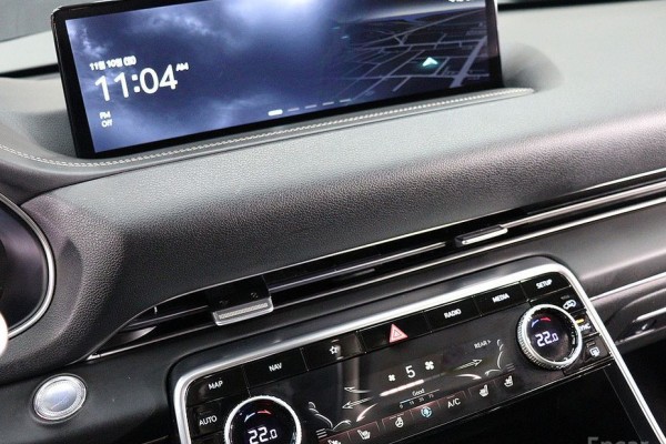 2021 Genesis GV80 с пробегом 74 888 км